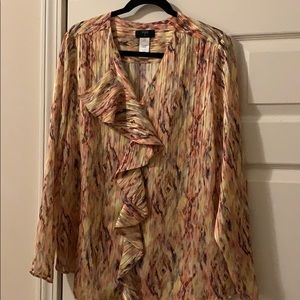 A Beautiful Tahari blouse worn once